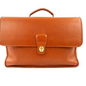 Vintage Coach Briefcase / Laptop Bag